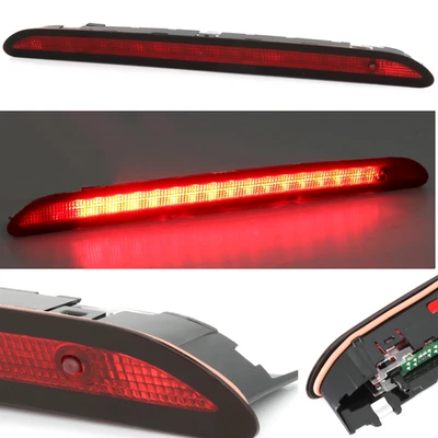Luz de freno LED para VW Golf 6 7 Plus Polo 6R rojo oscuro tercera luz de freno boquilla - Imagen 1 de 4