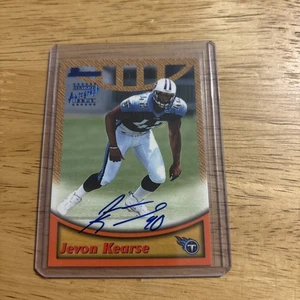 1999 Bowman Jevon Kearse Certified On Card Auto #A24 - Bild 1 von 2