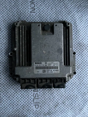 RENAULT KOLEOS I HY M9RX8 2.0 DCi ECU ECM 0281017701 Hecho en Corea Foto 1 de 3