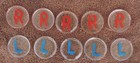 Xray Markers Five Sets World Famous Style! For RT(R) Professionals 5 Pairs!!