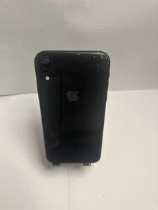 Apple iPhone XR 64GB Black - For Parts - NOT WORKING - Wont Power on - Picture 1 of 14