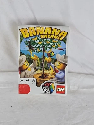 NEW Lego Banana Balance Game 3853 Ages 6+ 2-4 Players Balancing Game NIB SEALED - Image 1 of 4