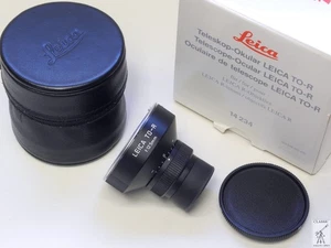 LEICA  14234  Telekop-Okular TO-R  f:12.5mm für Leica R + SL Objektive (mit OVP) - Picture 1 of 17