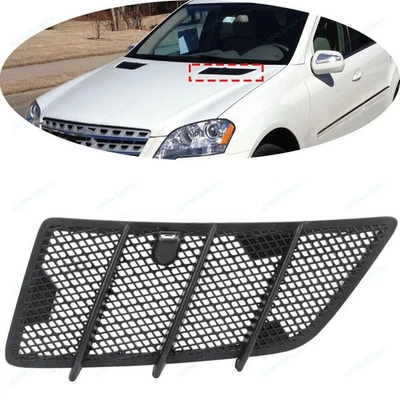 Решетка на левый капот подходит для Mercedes Benz GL ML W164 GL450 ML550 2008-2011 - Изображение 1 из 4