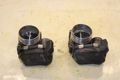 BMW 750Li xDrive 2010-2015 4,4 L AWD carrocería de acelerador de inyección de combustible 115 k juego de 2 Foto 1 de 4