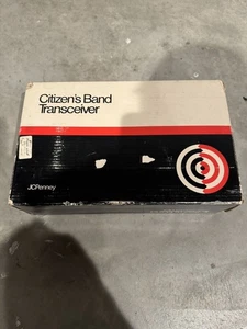 Transceptor JC Penny Citizens Band Modelo 6217 - 23 Canales Controlados por Cristal - Imagen 1 de 15