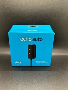 Amazon Echo Auto (2. Gen, 2022 Release) Brandneu Factory Sealed - Bild 1 von 5