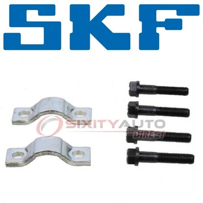 SKF Rear Universal Joint Strap Kit for 2007 GMC Sierra 2500 HD Classic 6.0L ip - Image 1 of 4
