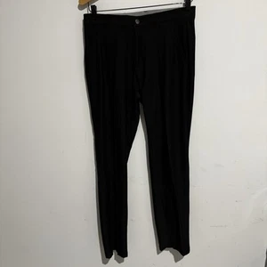Adidas Golf Men’s Black Pants Trousers Size W30 - Picture 1 of 10