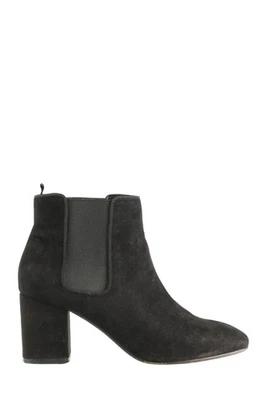 H&M Botines Mujeres Botines Talla EU 38 negro estilo «business» - Imagen 1 de 4