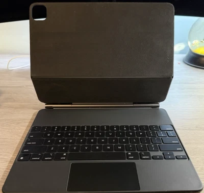 Apple - Magic Keyboard for iPad Air 13" (M2 M3) - Black - Image 1 of 4