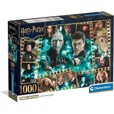 Puzzle Harry Potter - 1000 Pezzi (37048) - Immagine 1 di 4