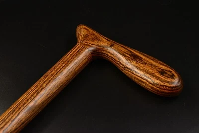 Cane Walking Stick made from BOCOTE fine woodworking men's women's gift #2 - Image 1 of 4