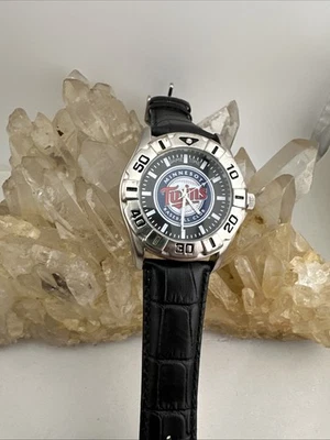 Minnesota Twins Game Time Watch With New Band & Battery  - Image 1 of 4