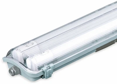 V-TAC LED-Feuchtraum-Wannenleuchte , VT-12023 (6387, 2x 18W, 4000K)