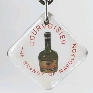 Vintage Courvoisier Cognac The Brand of Napoleon Pendant Keychain Bottle Resin - Picture 1 of 10