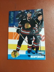 1999-00 ITG Be A Player Memorabilia Chris Herperger #367 - Bild 1 von 2