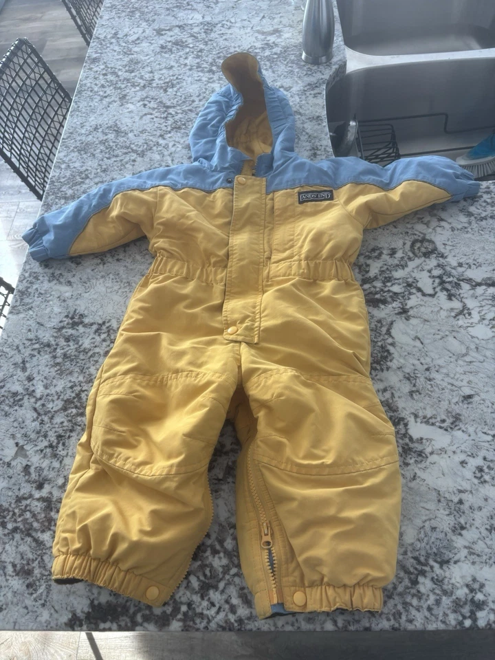 Traje de nieve Lands End, 18M Foto 1 de 3