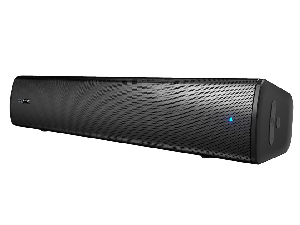 Creative Stage Air V2 Compact Under-Monitor USB Soundbar for PC, with Bluetooth - Image 1 of 4