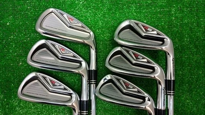 TaylorMade R9 Irons #5-9,Pw(6Clubs)/NS950GH/Flex:Regular/ Iron set - Image 1 of 4