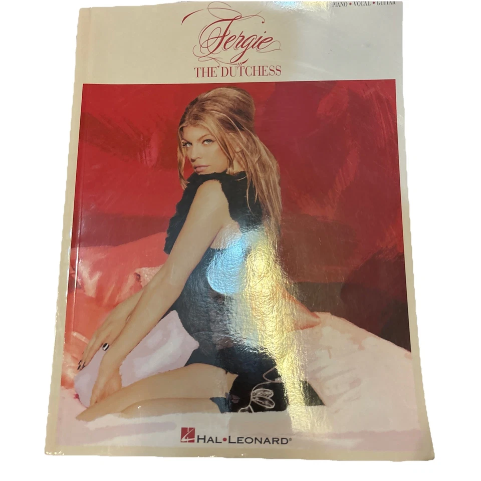 Fergie The Dutchess Songbook Piano Vocal Guitar - Image 1 of 4