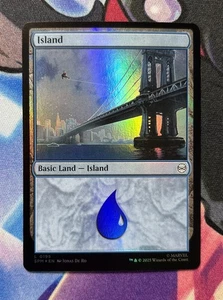 Island (0195) Marvel's Spider-Man Foil - Picture 1 of 2