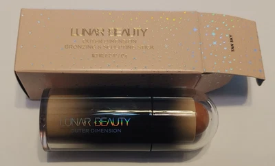 Lunar Beauty Outer Dimension Bronzing & Sculpting Stick in Tan Sky - .42 oz NIB - Image 1 of 3