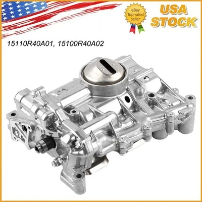 Oil Pump #15100R40A02 for Honda Accord Civic Crosstour 2.4L L4 DOHC 2012-2015 - Image 1 of 4