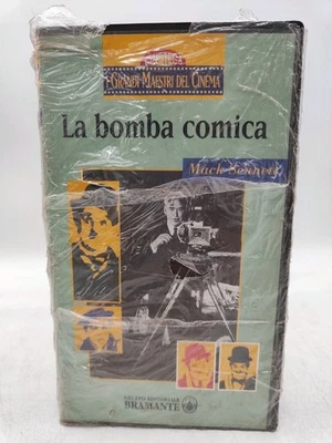 Stanlio E Ollio La Bomba Comica Vhs MAESTRI DEL CINÉMA Sennedy BRAMANTE - Immagine 1 di 4