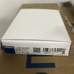 1PC Omron NX-DA2603 NXDA2603 Analog Output Unit New Expedited Shipping - Picture 1 of 2