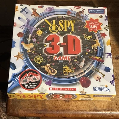 Briarpatch I SPY 3-D Game New Sealed! - Image 1 of 3