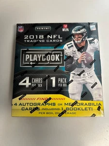 Panini Playbook Football Hobby Box 2018 - Imagen 1 de 2