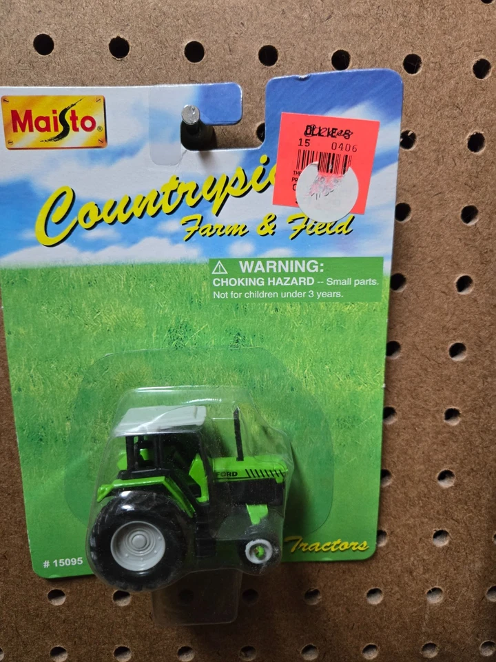 TRACTOR FORD GREEN CAMPIÑA Foto 1 de 1