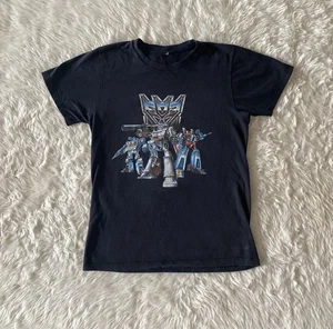 VTG Transformers Megatron Tshirt Small Y2K 2007 Hasbro - Foto 1 di 7