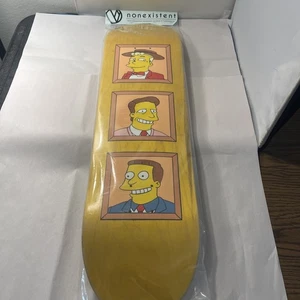 Simpsons Nonexistent Skateboard Deck Troy McClure Lionel Hutz Phil Hartman New - Picture 1 of 20
