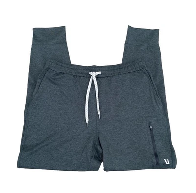 Pantalones de chándal Vuori Sunday Performance para hombre verde medio Aspen brezo V416 Foto 1 de 4