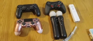Gaming Controller Konvolut Playstation und mehr  - Bild 1 von 5