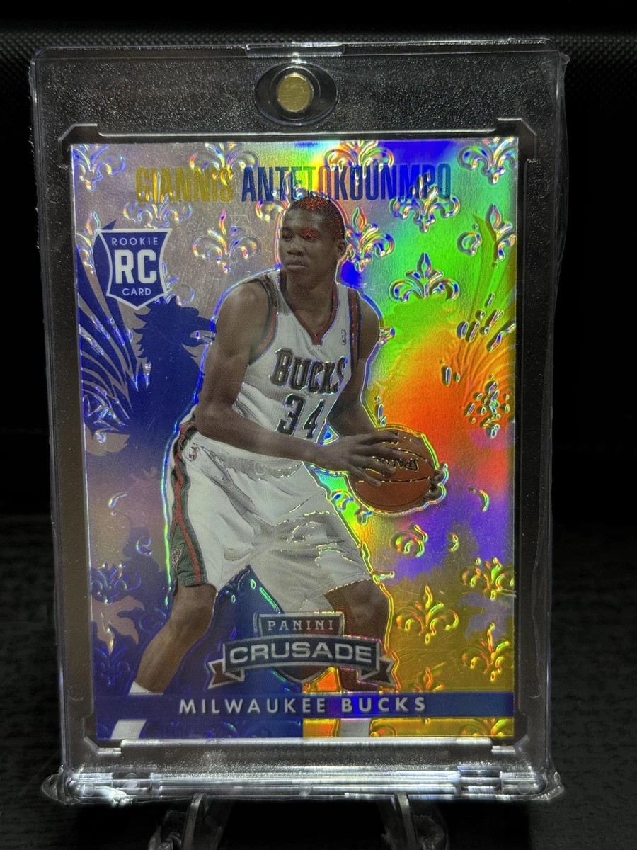 Panini Giannis Antetokounmpo Basketball Rookie Sports Trading