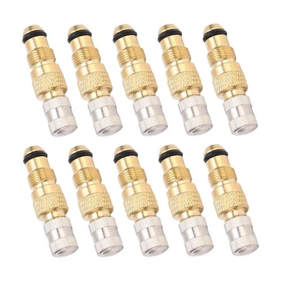 10 PCS TR218A TR618A CH3 Tractor Air Liquid Valve Tire Valve  Trailers - Image 1 of 4
