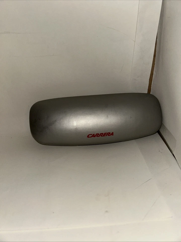 Estuche para gafas de sol Carrera carcasa rígida forrado de fieltro almacenamiento transporte de viaje Foto 1 de 4