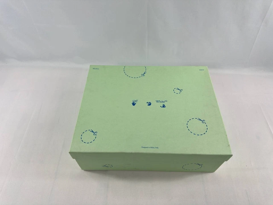 Caja Vacía Off-White 3.0 Zapatillas de Corte Caja Verde Foto 1 de 4