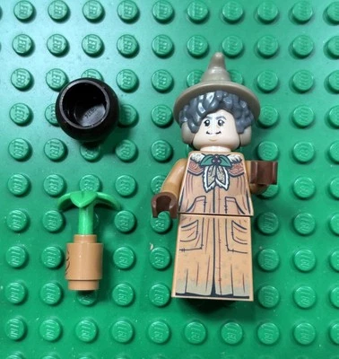 Lego Professor Pomona Sprout 71028 Harry Potter Collectible Series 2 Minifigure - Image 1 of 2