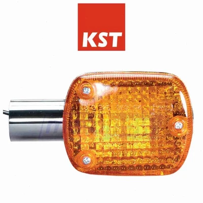 K&S Rear DOT Approved Turn Signals for 1983 Honda CB550SC Nighthawk - fi - Imagem 1 de 4