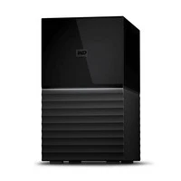 Western Digital My Book Duo 36TB, USB - C, 3,5 Zoll Externe Festplatte - Schwarz (WDBFBE0360JBK-EESN)