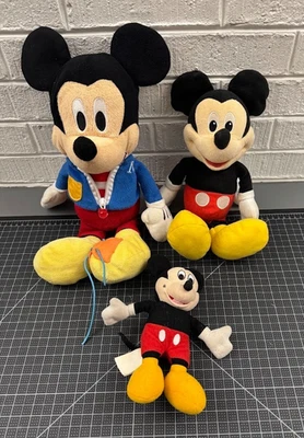 老式婴儿米老鼠教学习和说话米老鼠毛绒套装 — 第 1/4 张图片