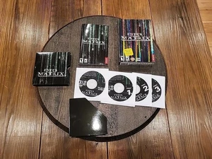 Enter the Matrix CD-ROM (PC, 2003) gioco, scatola e manuale usato  - Foto 1 di 10