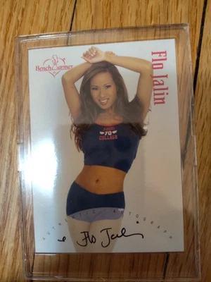 Benchwarmer 2002 Autographed Flo Jalin Card - Image 1 of 2