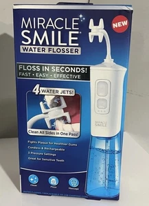 Miracle Smile Hilo de Agua Portátil Dental Recargable Inalámbrico Nuevo - Imagen 1 de 5