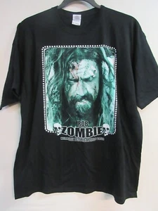 ROB ZOMBIE OFFICIAL MERCH HELLBILLY 2 2009 BAND KONZERT MUSIK T-SHIRT 2XL / XXL - Bild 1 von 6
