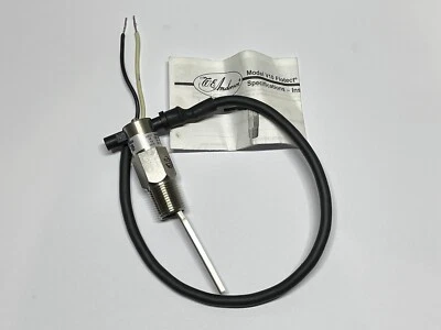 W.E. Anderson / Dwyer V10SS Series V10 Flotect Mini Size Flow Switch Stainless - Image 1 of 4